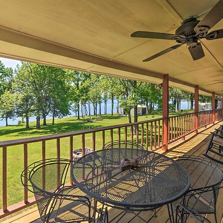Waterfront Tennessee Home On Kentucky Lake With Deck Springville Eksteriør bilde