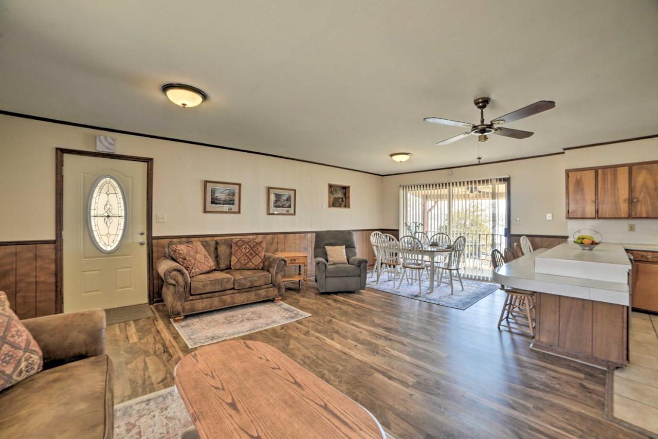 Waterfront Tennessee Home On Kentucky Lake With Deck Springville Eksteriør bilde