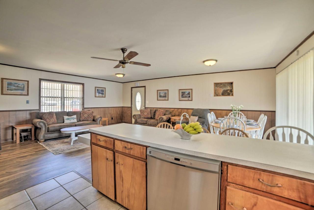 Waterfront Tennessee Home On Kentucky Lake With Deck Springville Eksteriør bilde