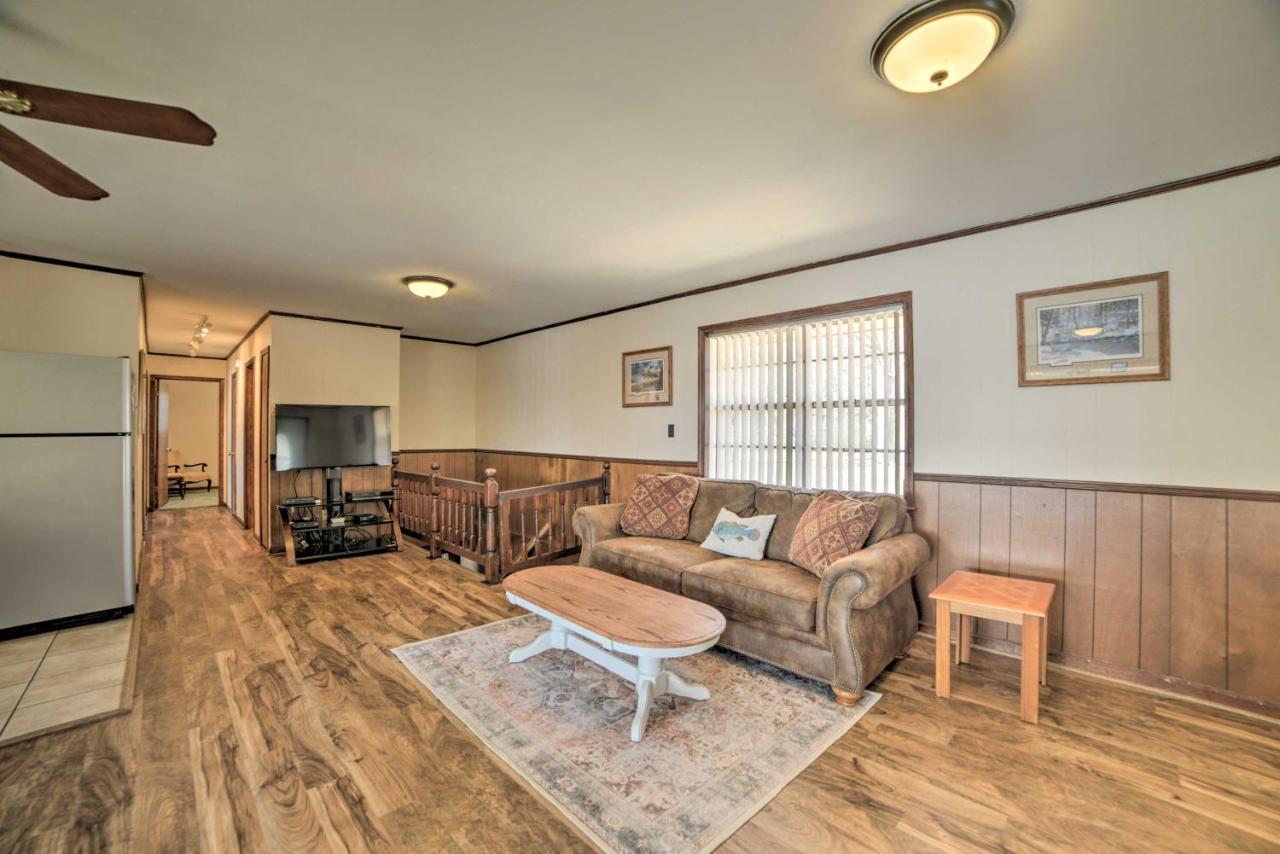 Waterfront Tennessee Home On Kentucky Lake With Deck Springville Eksteriør bilde