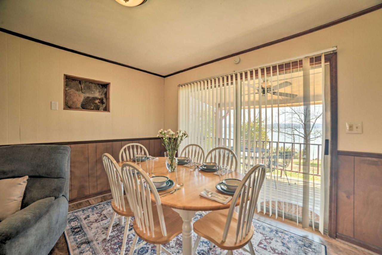 Waterfront Tennessee Home On Kentucky Lake With Deck Springville Eksteriør bilde