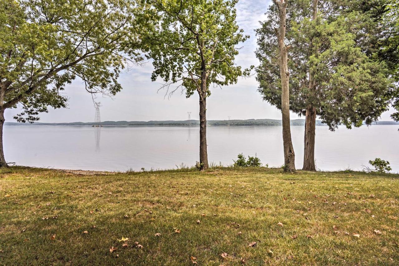 Waterfront Tennessee Home On Kentucky Lake With Deck Springville Eksteriør bilde