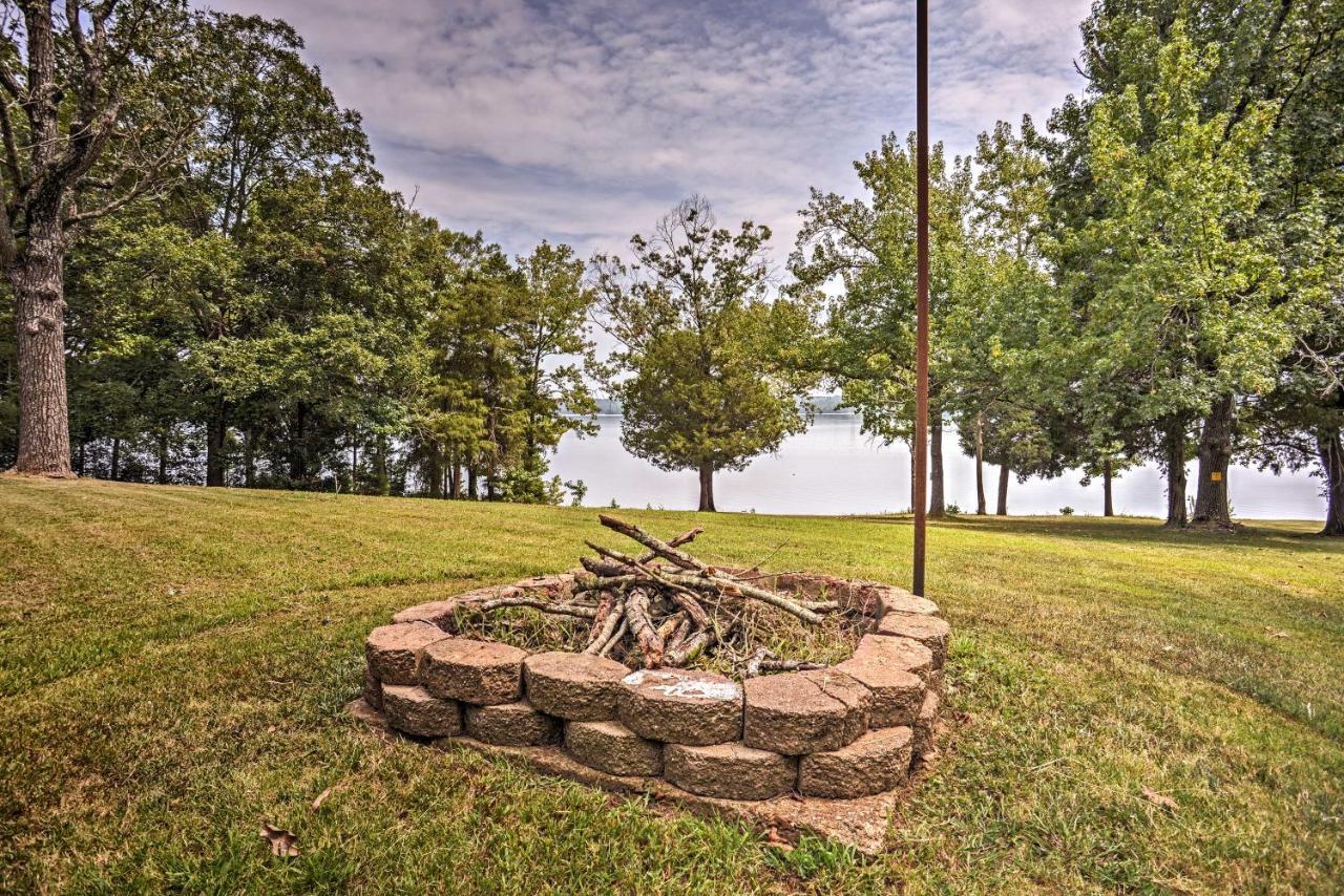 Waterfront Tennessee Home On Kentucky Lake With Deck Springville Eksteriør bilde