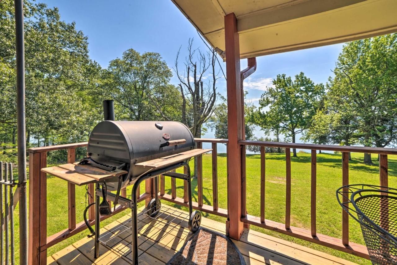 Waterfront Tennessee Home On Kentucky Lake With Deck Springville Eksteriør bilde