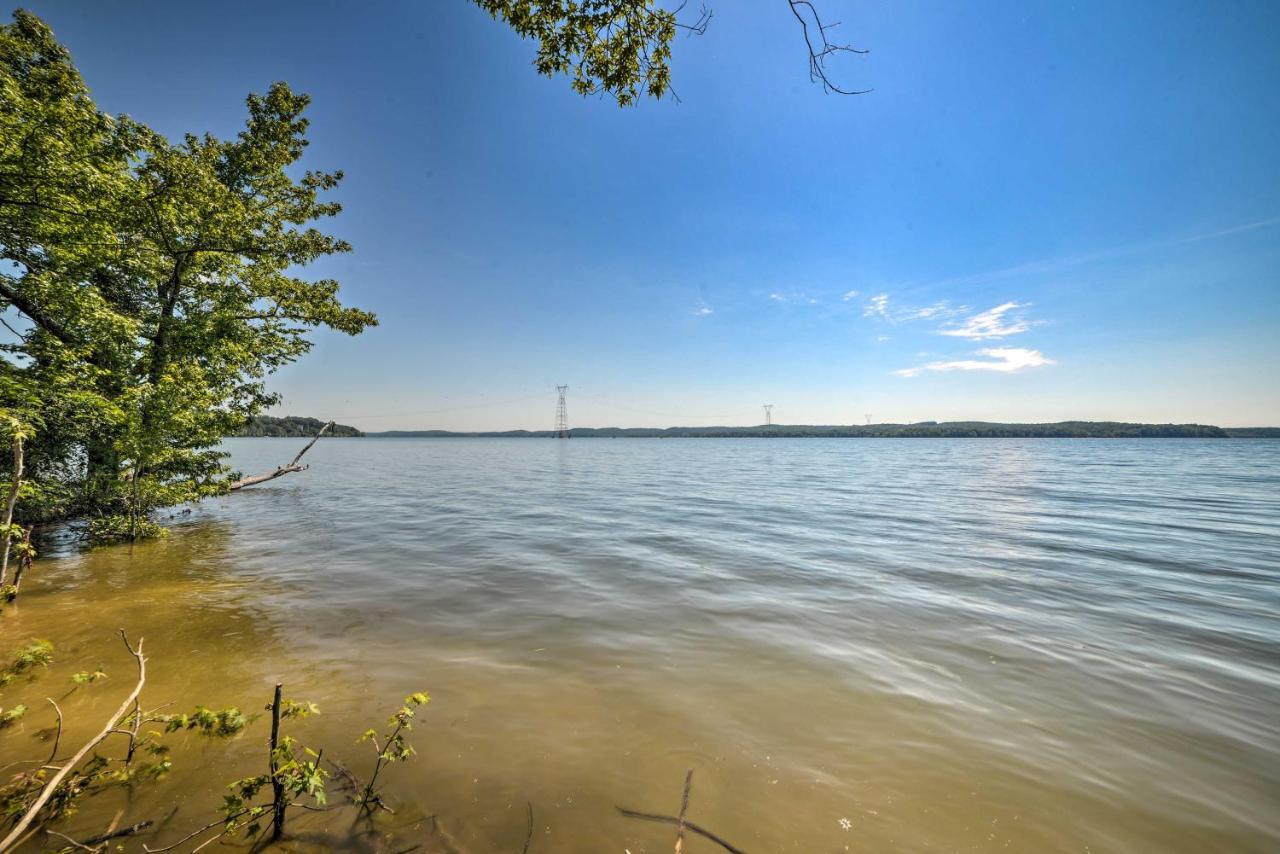Waterfront Tennessee Home On Kentucky Lake With Deck Springville Eksteriør bilde