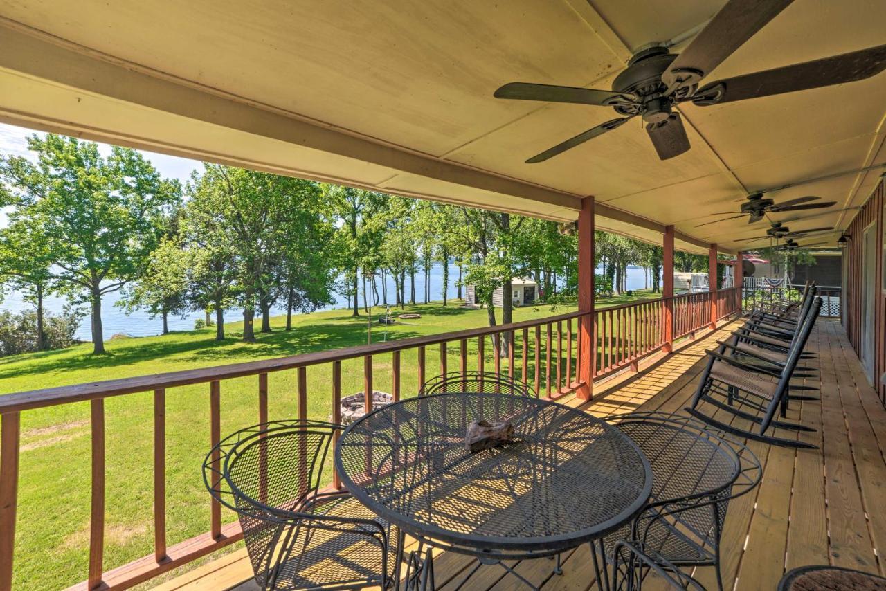 Waterfront Tennessee Home On Kentucky Lake With Deck Springville Eksteriør bilde