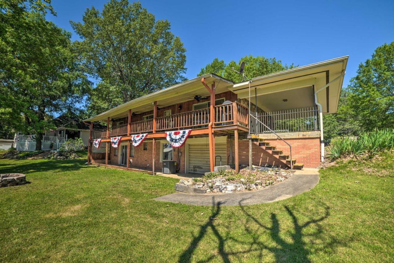 Waterfront Tennessee Home On Kentucky Lake With Deck Springville Eksteriør bilde