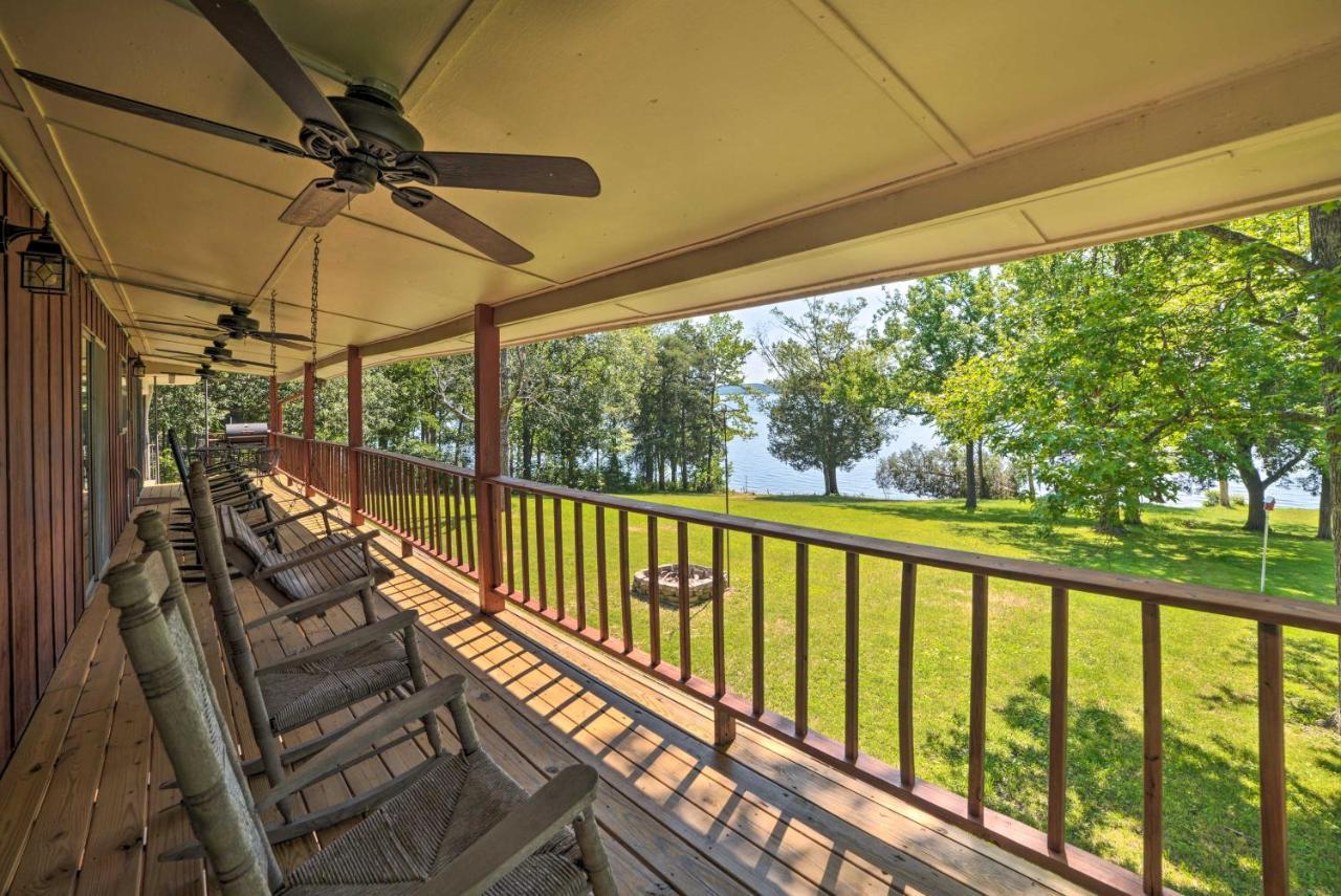 Waterfront Tennessee Home On Kentucky Lake With Deck Springville Eksteriør bilde