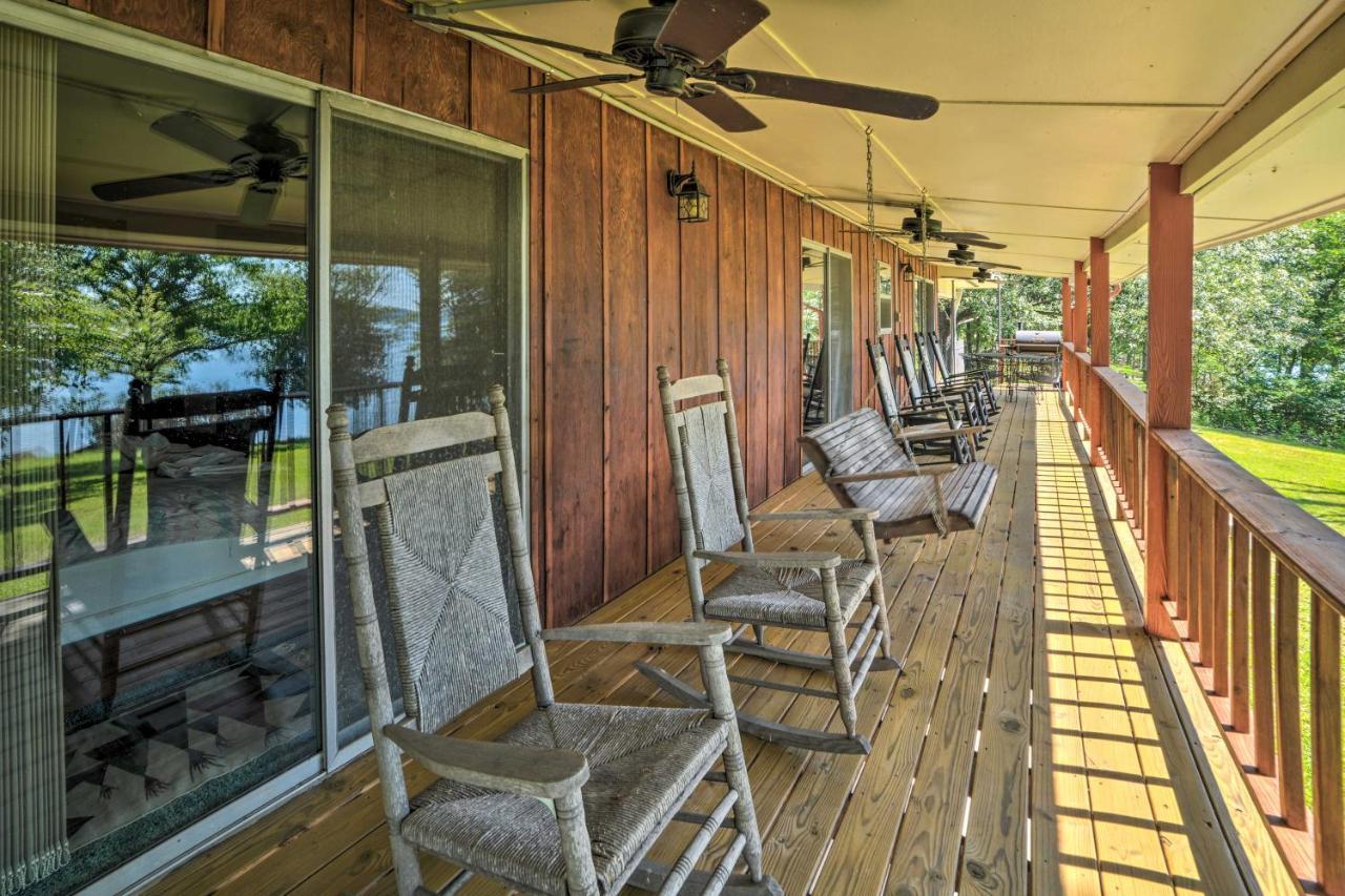Waterfront Tennessee Home On Kentucky Lake With Deck Springville Eksteriør bilde